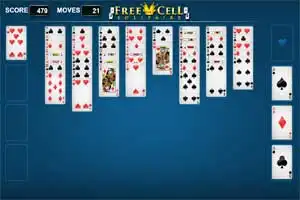 Juego Freecell Solitaire