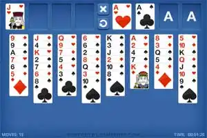 Juego Freecell Blue