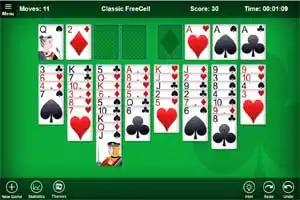 Juego Amazing Freecell