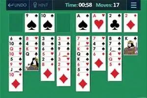 Juego Freecell Arkadium