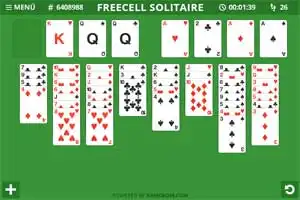 Juego Freecell Online