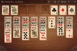 Juego Freecell Classic