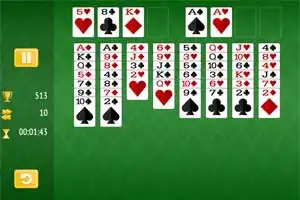 Juego Freecell Green