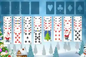 Juego Freecell Cristmas