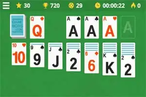 Juego Solitario Green