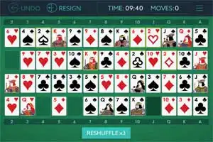 Juego Solitario Addiction