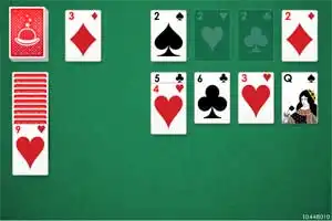 Juego Solitario Canfield