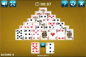 Juego Solitario Pyramid