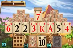 Juego Solitario Quest Pyramid
