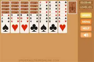 Juego Solitario Scorpion