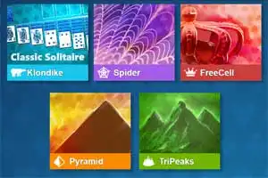 Juego Solitario Microsoft