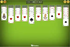Juego Spider Solitaire Online
