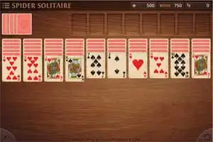 Juego Spider Solitaire Classic