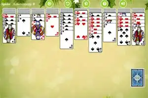 Juego Spider Solitaire New