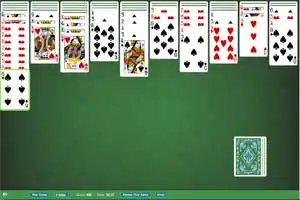 Juego Spider Solitaire Cool